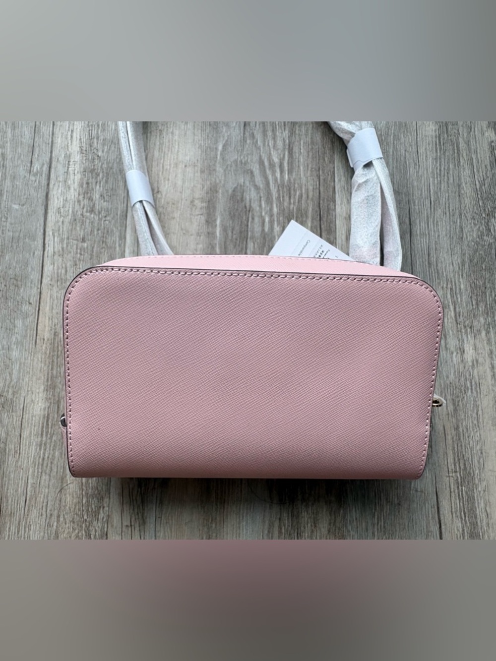 Kate Spade Staci Mini Crossbody Bag Leather,  Tutu Pink, Model: KG036 - Picture 9 of 11
